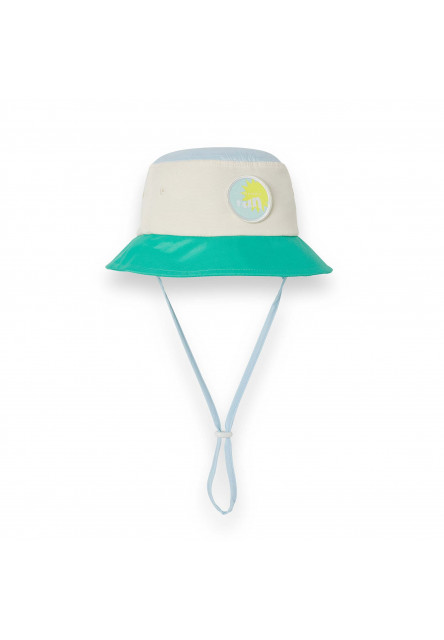 KiETLA VIBE klobúčik s UV ochranou - Green (51 - 53 cm)