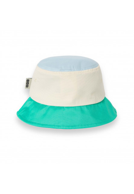 KiETLA VIBE klobúčik s UV ochranou - Green (53 - 55 cm)