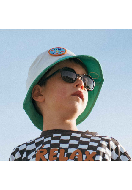 KiETLA VIBE klobúčik s UV ochranou - Green (46 - 49 cm)