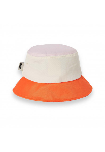 KiETLA VIBE klobúčik s UV ochranou - Orange (51 - 53 cm)
