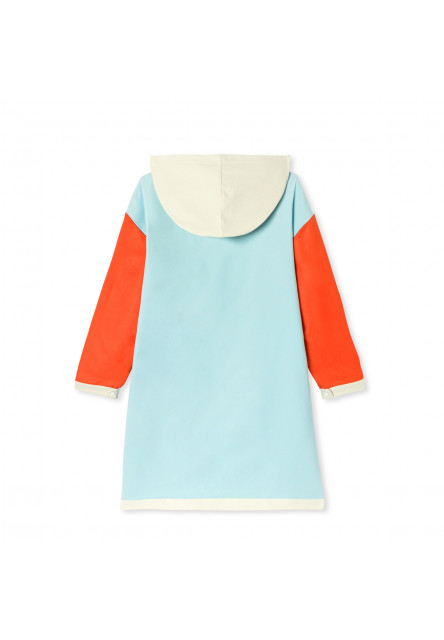 KiETLA ICONIK pončo s UV ochranou - Good Vibes (2-4 roky)