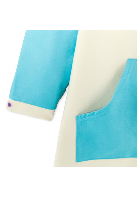 KiETLA ICONIK pončo s UV ochranou - Nature Sun (4-8 rokov)