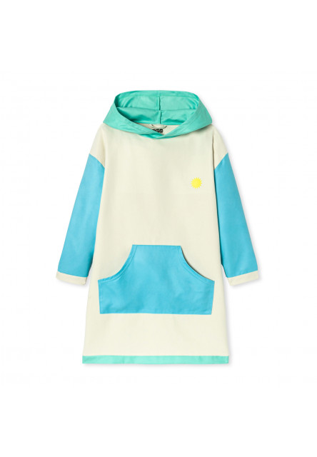 KiETLA ICONIK pončo s UV ochranou - Nature Sun (0-2 roky)