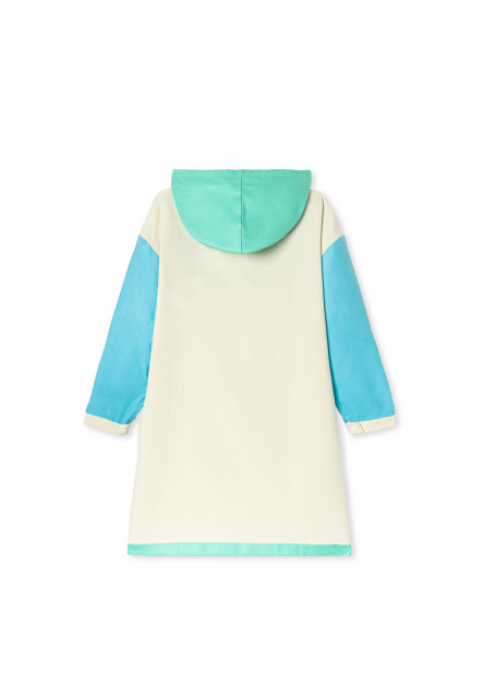 KiETLA ICONIK pončo s UV ochranou - Nature Sun (0-2 roky)