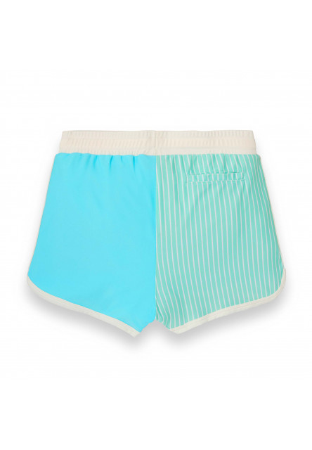 KiETLA ICONIK plavky s UV ochranou - šortky - Blue Stripes (2-4 roky)