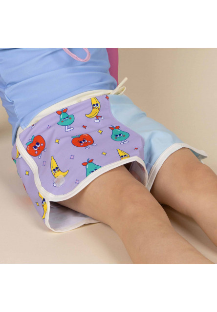 KiETLA ICONIK plavky s UV ochranou - šortky - Fruit (2-4 roky)