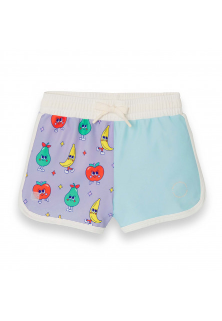 KiETLA ICONIK plavky s UV ochranou - šortky - Fruit (2-4 roky)