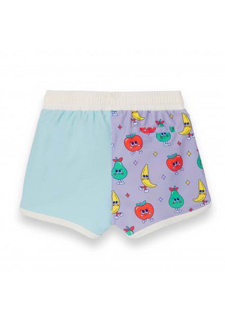 KiETLA ICONIK plavky s UV ochranou - šortky - Fruit (2-4 roky)
