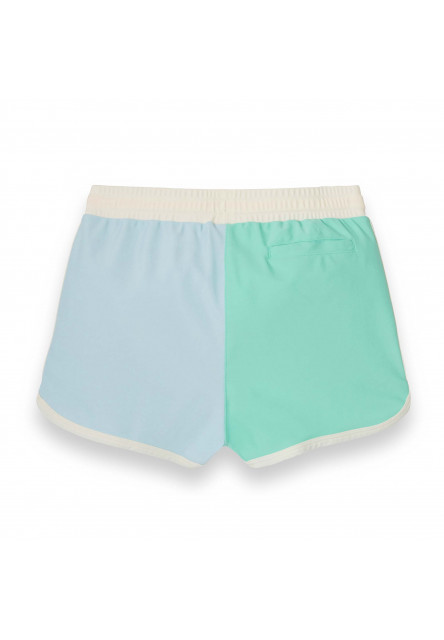 KiETLA ICONIK plavky s UV ochranou - šortky - Blue Green (2-4 roky)