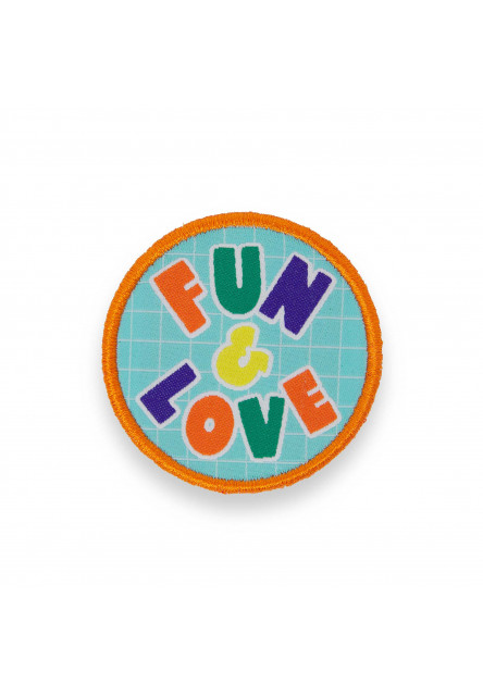 KiETLA nášivky na suchý zips (Fruit)