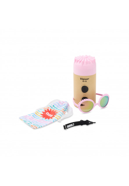 KiETLA slnečné okuliare FLEUR 1-2 roky (Olive)