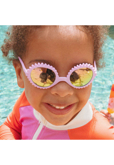 KiETLA slnečné okuliare FLEUR 2-4 roky (Iris)