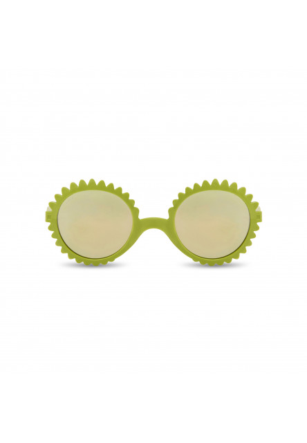 KiETLA slnečné okuliare FLEUR 2-4 roky (Olive)