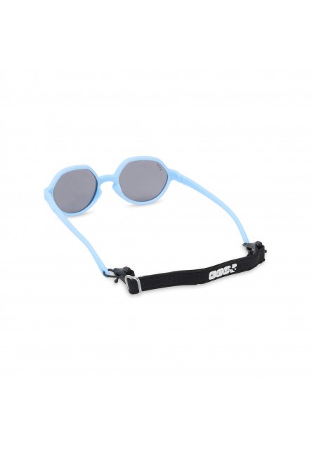KiETLA slnečné okuliare Oozz 1-2 roky (Black)