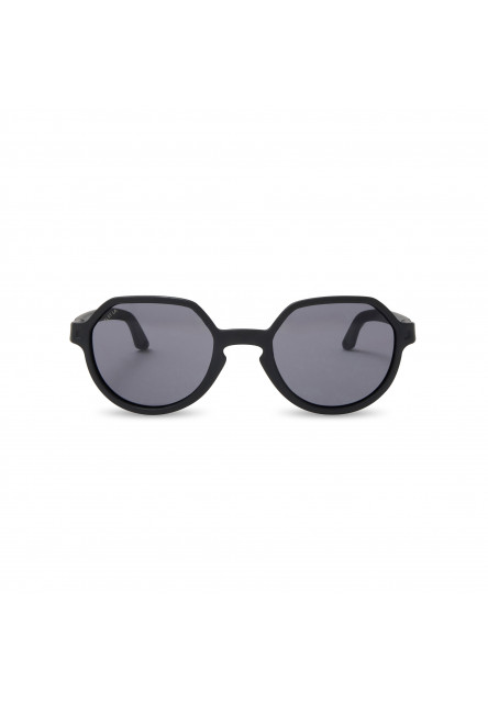 KiETLA slnečné okuliare Oozz 2-4 roky (Black)