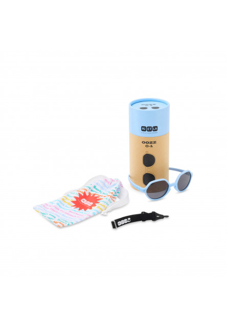 KiETLA slnečné okuliare Oozz 2-4 roky (Light Blue)