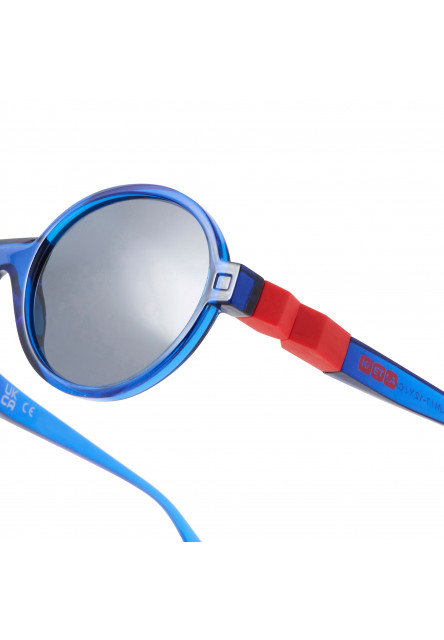 KiETLA slnečné okuliare POP 4-7 rokov (Navy Red)