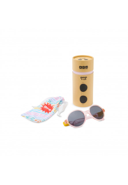 KiETLA slnečné okuliare POP 7-12 rokov (Cristal Carrot)