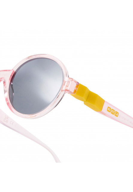 KiETLA slnečné okuliare POP 7-12 rokov (Nude Yellow)