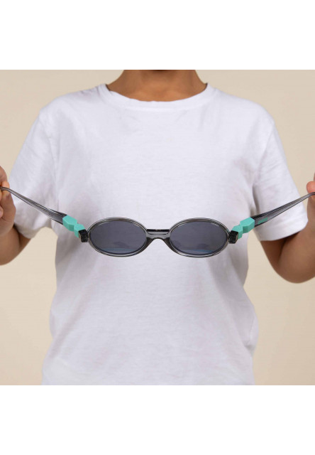 KiETLA slnečné okuliare POP 7-12 rokov (Black Lagoon)