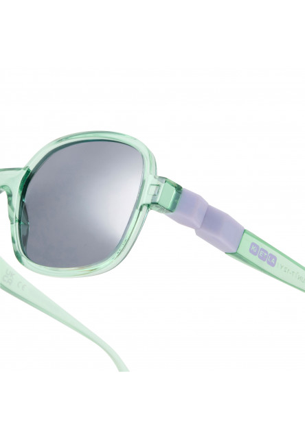 KiETLA slnečné okuliare URBAN 4-7 rokov (Green Lavender)