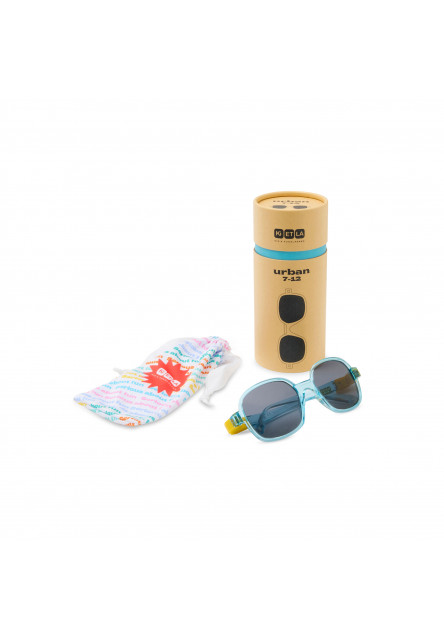 KiETLA slnečné okuliare URBAN 7-12 rokov (Cristal Blue)
