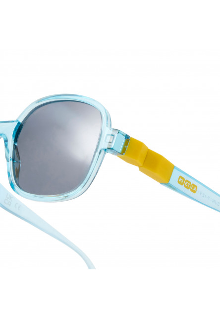 KiETLA slnečné okuliare URBAN 7-12 rokov (Cristal Blue)