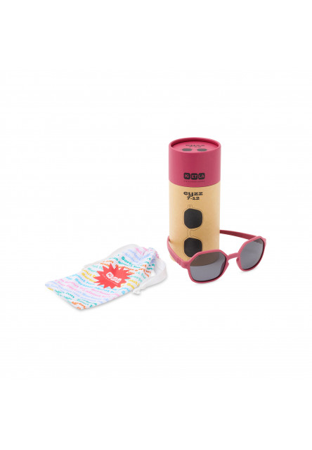KiETLA slnečné okuliare Eyzz 4-7 rokov (Raspberry)