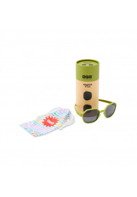 KiETLA slnečné okuliare Eyzz 7-12 rokov (Black)