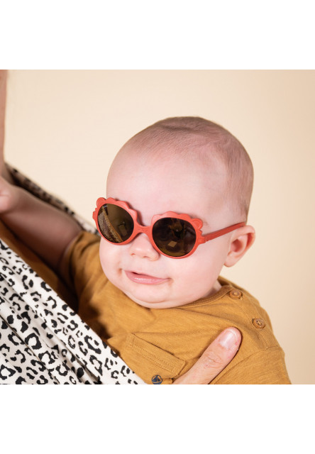 KiETLA slnečné okuliare LION 0-1 rok (Storm)