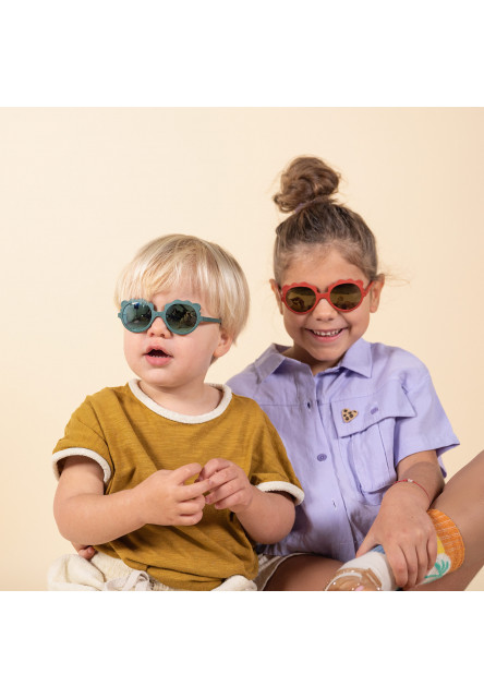 KiETLA slnečné okuliare LION 0-1 rok (Storm)