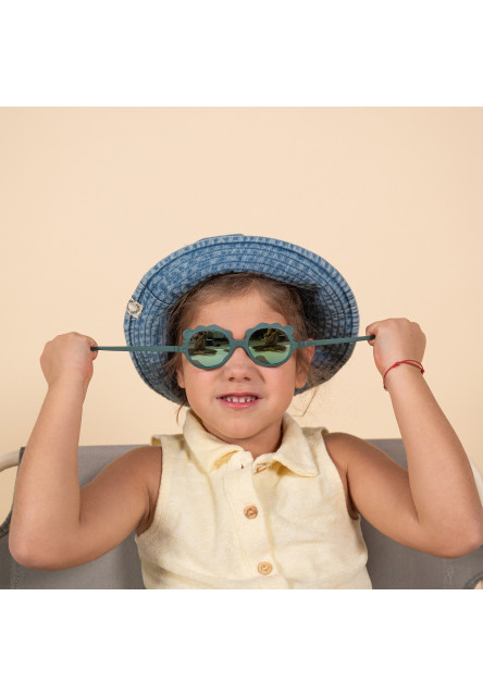 KiETLA slnečné okuliare LION 0-1 rok (Storm)