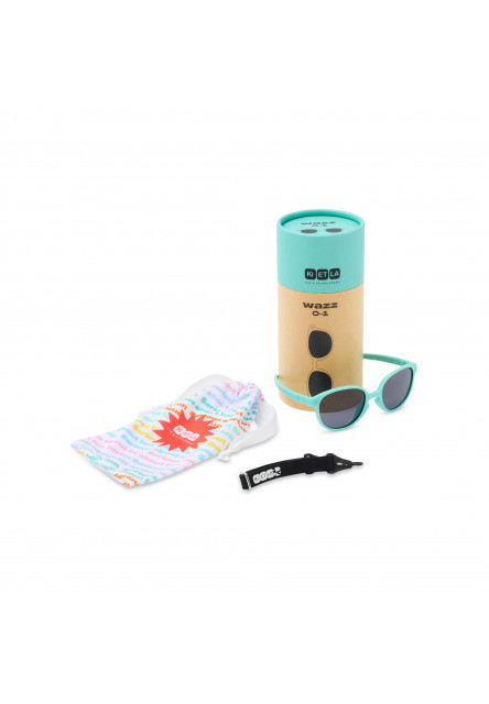 KiETLA slnečné okuliare WaZZ 0-1 rok (Lagoon)