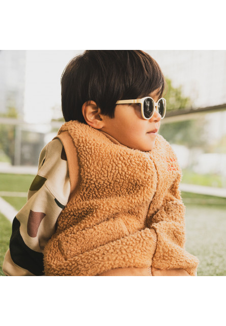 KiETLA slnečné okuliare WaZZ 1-2 roky (Raspberry)