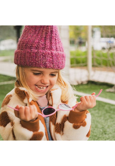 KiETLA slnečné okuliare WaZZ 2-4 roky (Raspberry)