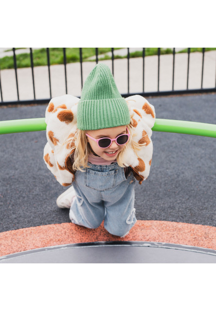 KiETLA slnečné okuliare WaZZ 2-4 roky (Raspberry)