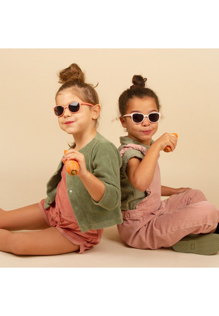 KiETLA slnečné okuliare WaZZ 2-4 roky (Raspberry)