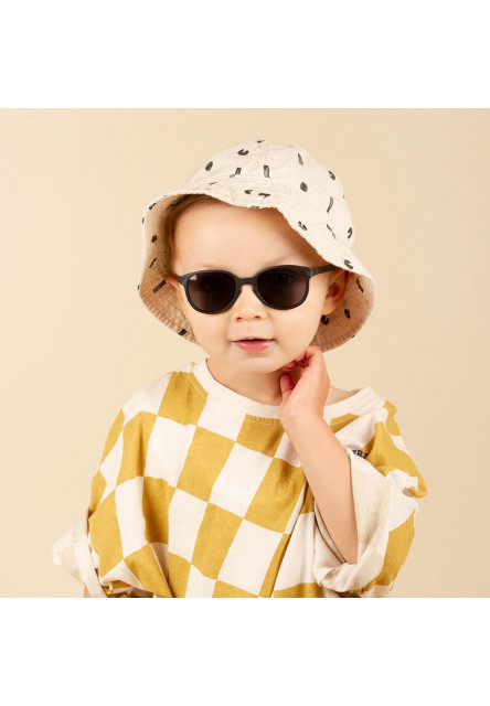 KiETLA slnečné okuliare WaZZ 2-4 roky (Storm)