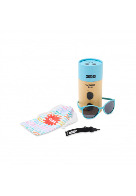 KiETLA slnečné okuliare WaZZ 7-12 rokov (Kaki)