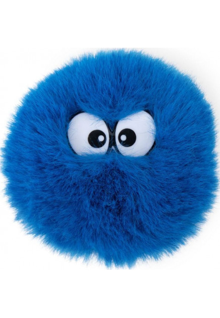 Ozdoba na batoh Ergobag Fluffy Klettie - Blue Fleece