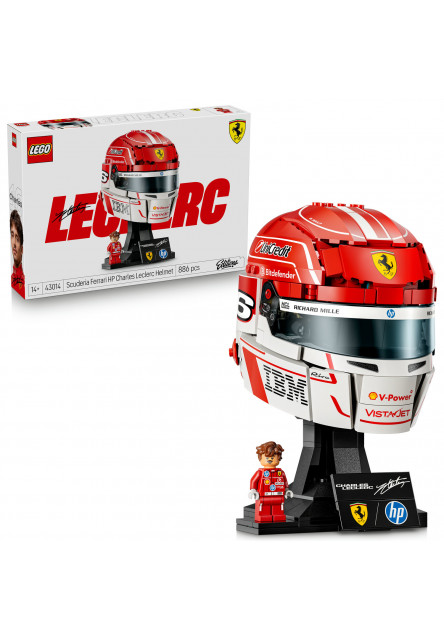 Prilba Charles Leclerc zo Scuderia Ferrari HP