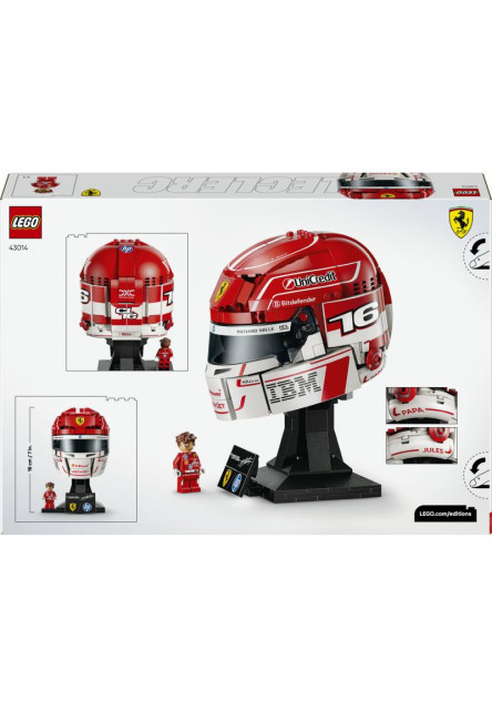 Prilba Charles Leclerc zo Scuderia Ferrari HP