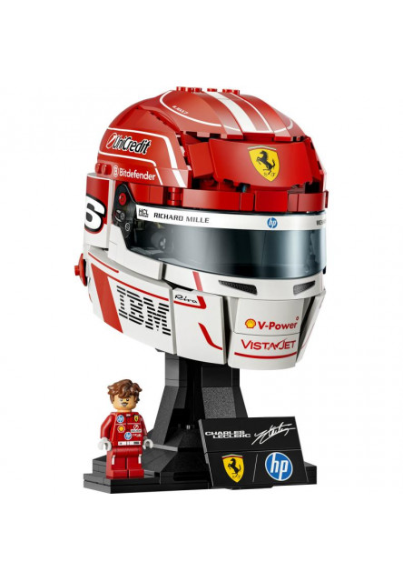 Prilba Charles Leclerc zo Scuderia Ferrari HP
