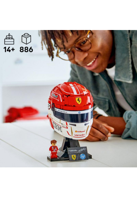 Prilba Charles Leclerc zo Scuderia Ferrari HP