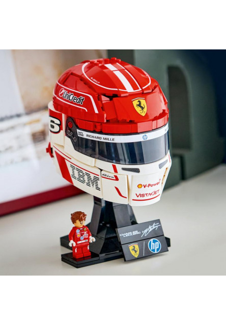 Prilba Charles Leclerc zo Scuderia Ferrari HP