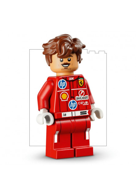 Prilba Charles Leclerc zo Scuderia Ferrari HP