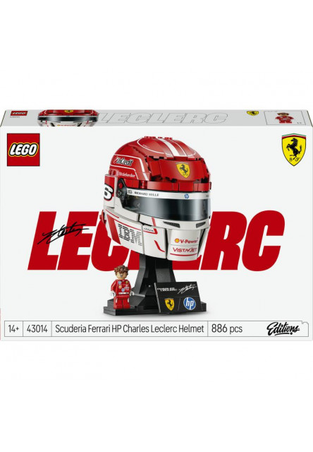 Prilba Charles Leclerc zo Scuderia Ferrari HP