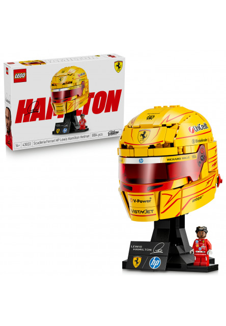 Prilba Lewis Hamilton zo Scuderia Ferrari HP