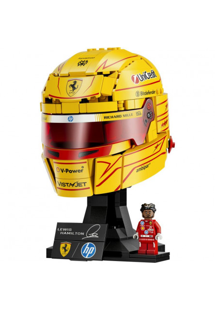 Prilba Lewis Hamilton zo Scuderia Ferrari HP