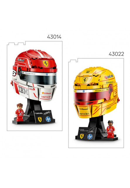 Prilba Lewis Hamilton zo Scuderia Ferrari HP